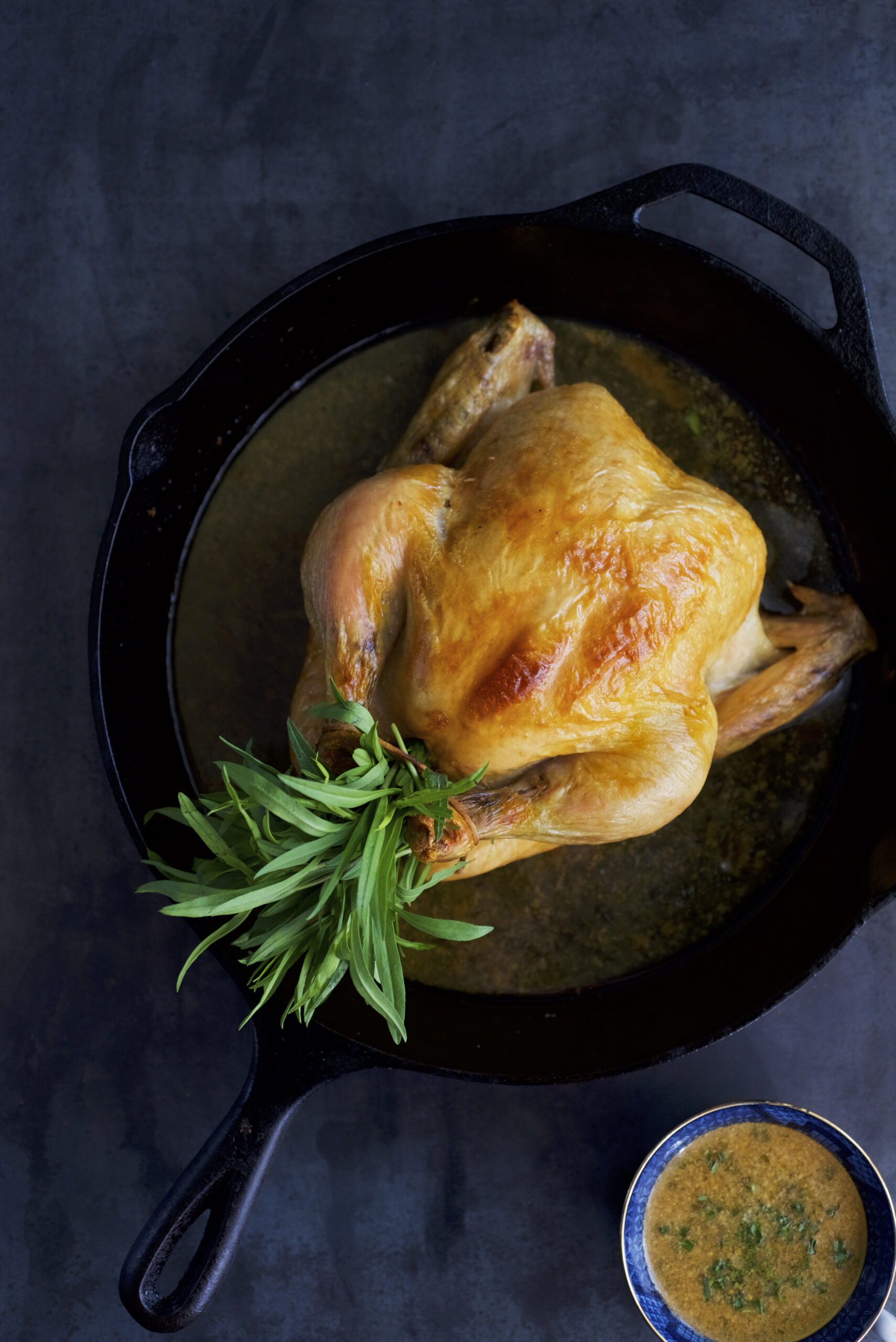 Cook This Now! Artist Dan Rizzie's Roast Chicken | southforker