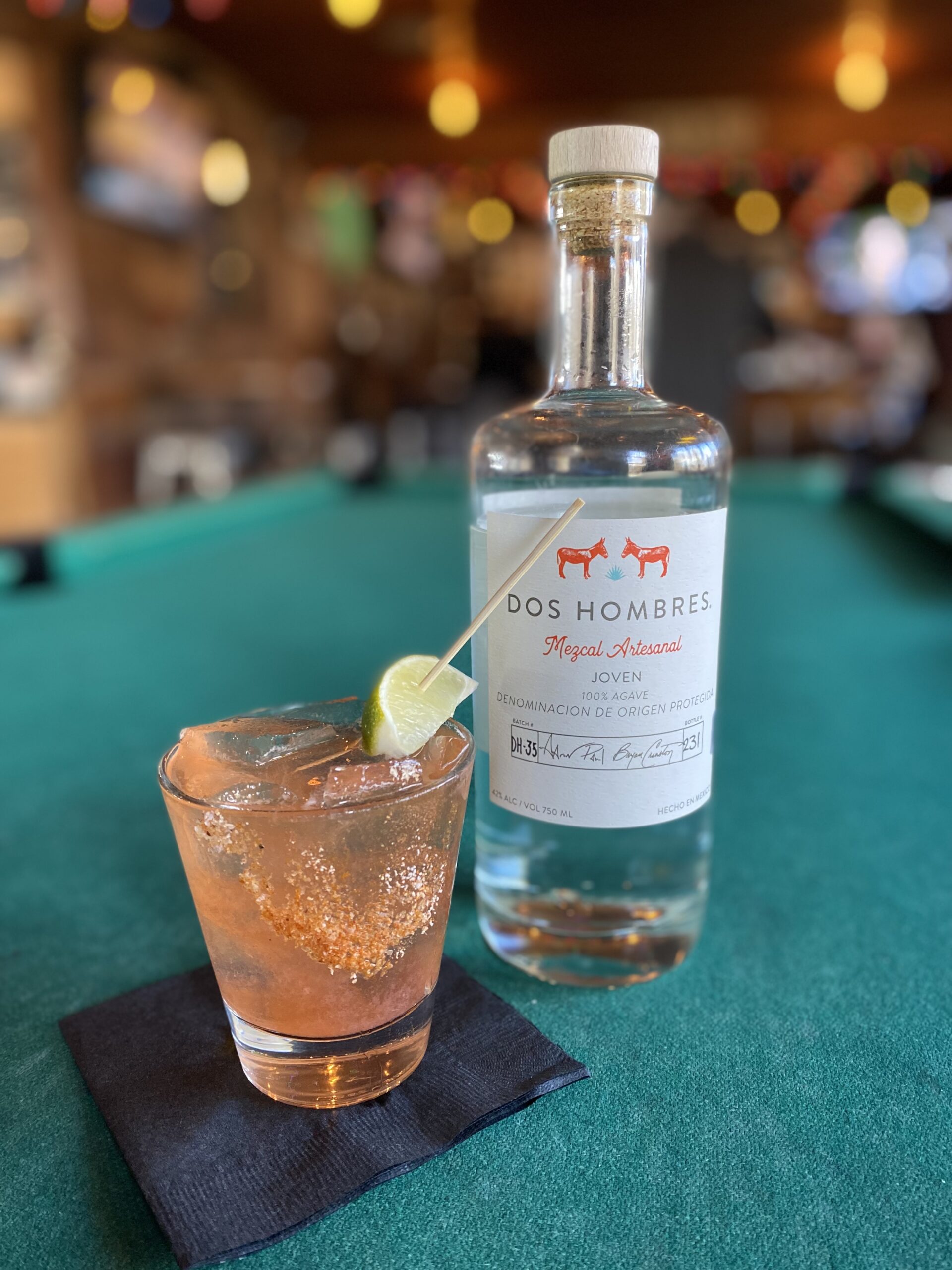 Strawberry Mezcalita
