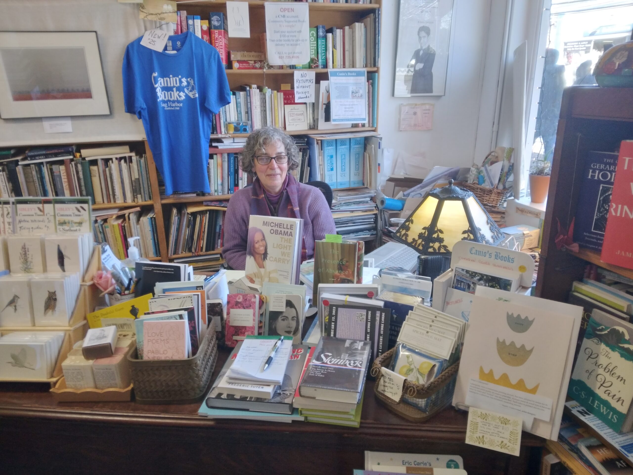 Bound together! For the East End's local bookstores, smaller is always