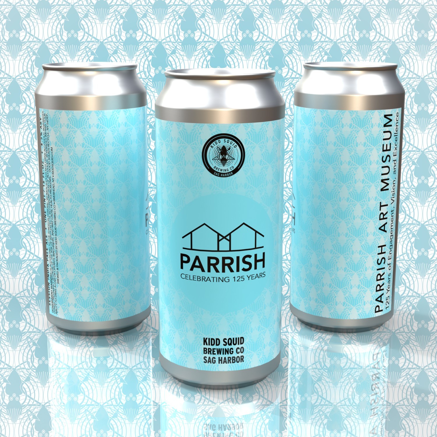 The Perfect Parrish Shandy