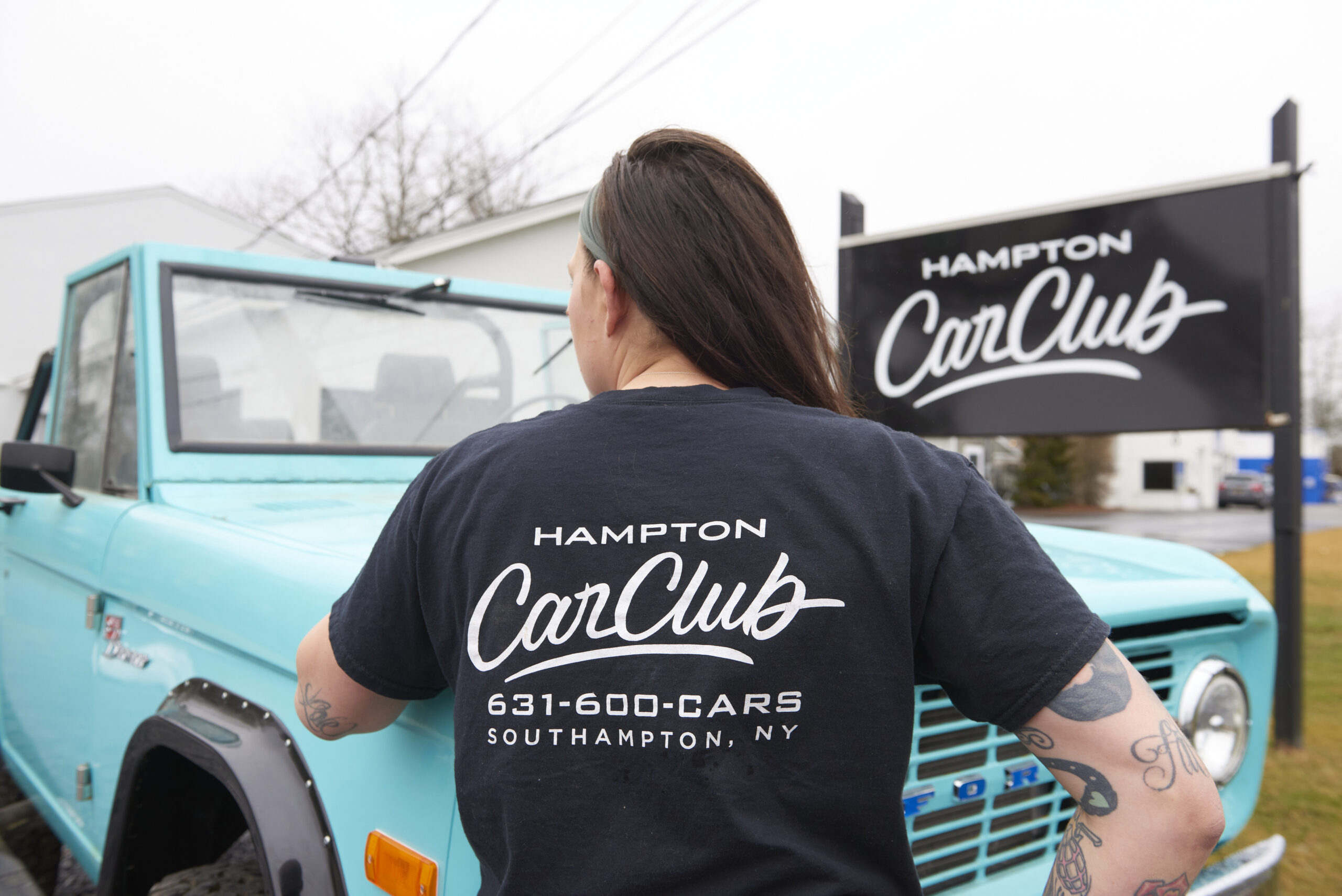 Southforker Stories Get your motor runnin' at Hampton Car Club Southforker