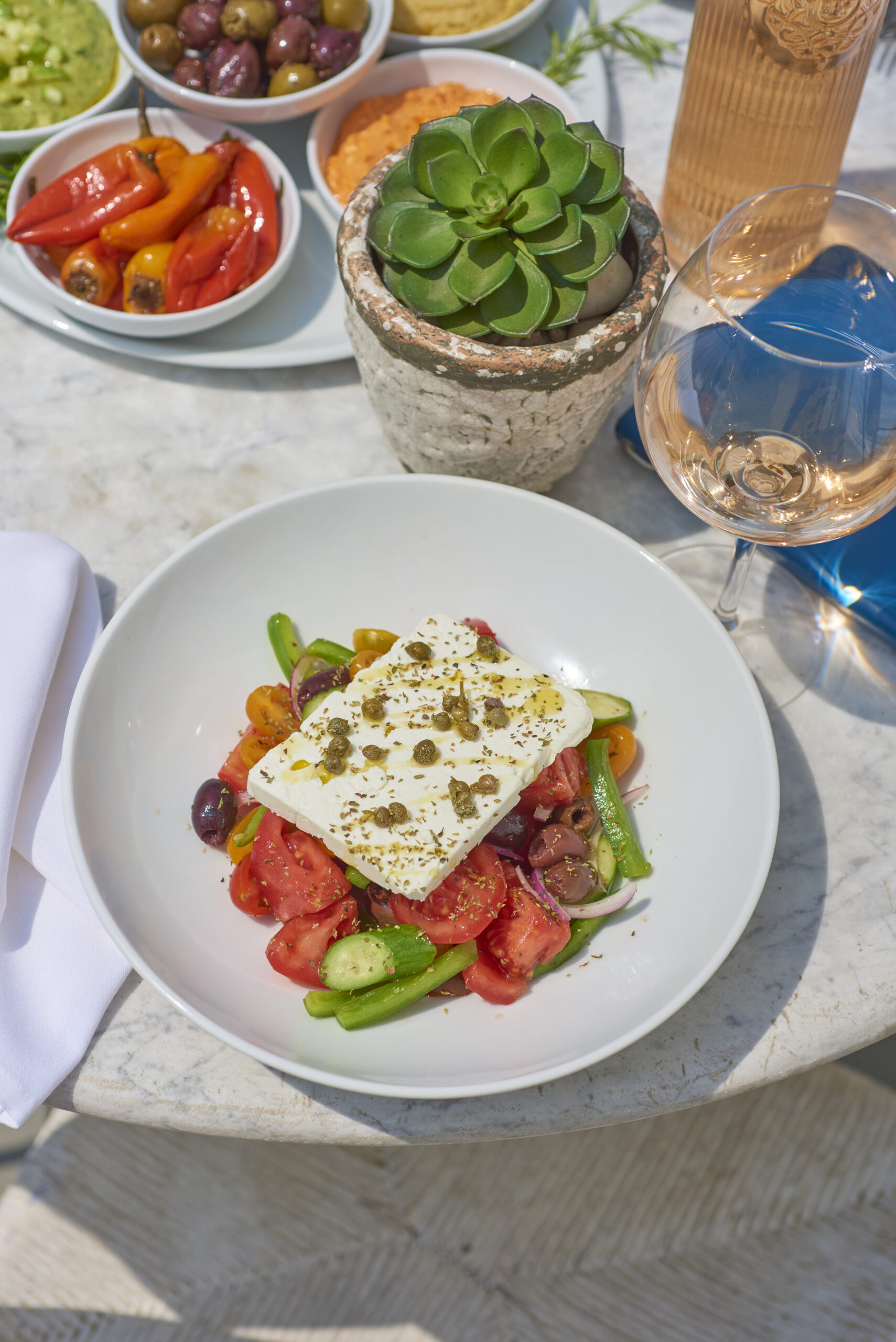 Calissa’s Greek salad