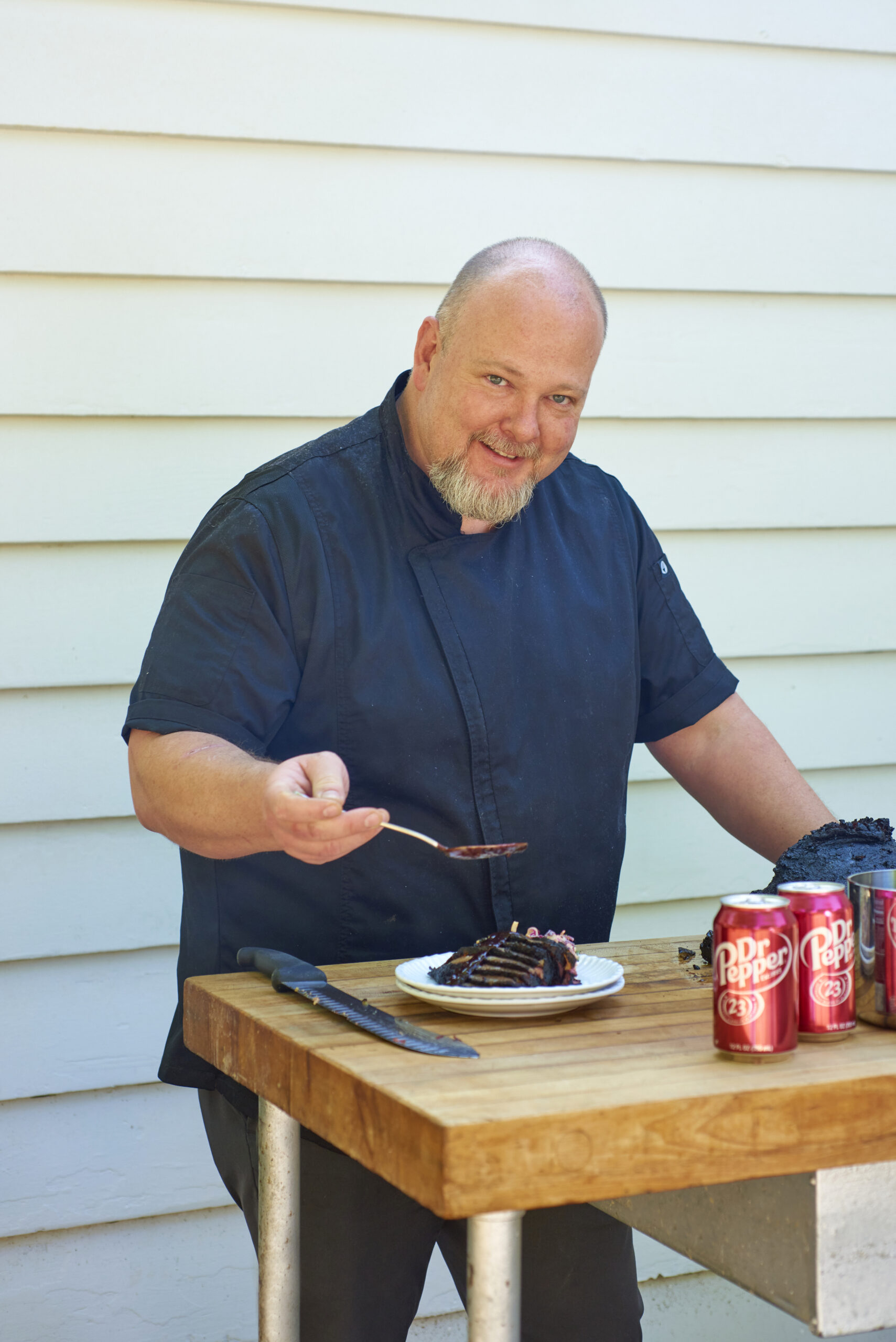 Cook This Now! Chef Todd Ruiz's Dr. Pepper Brisket | southforker