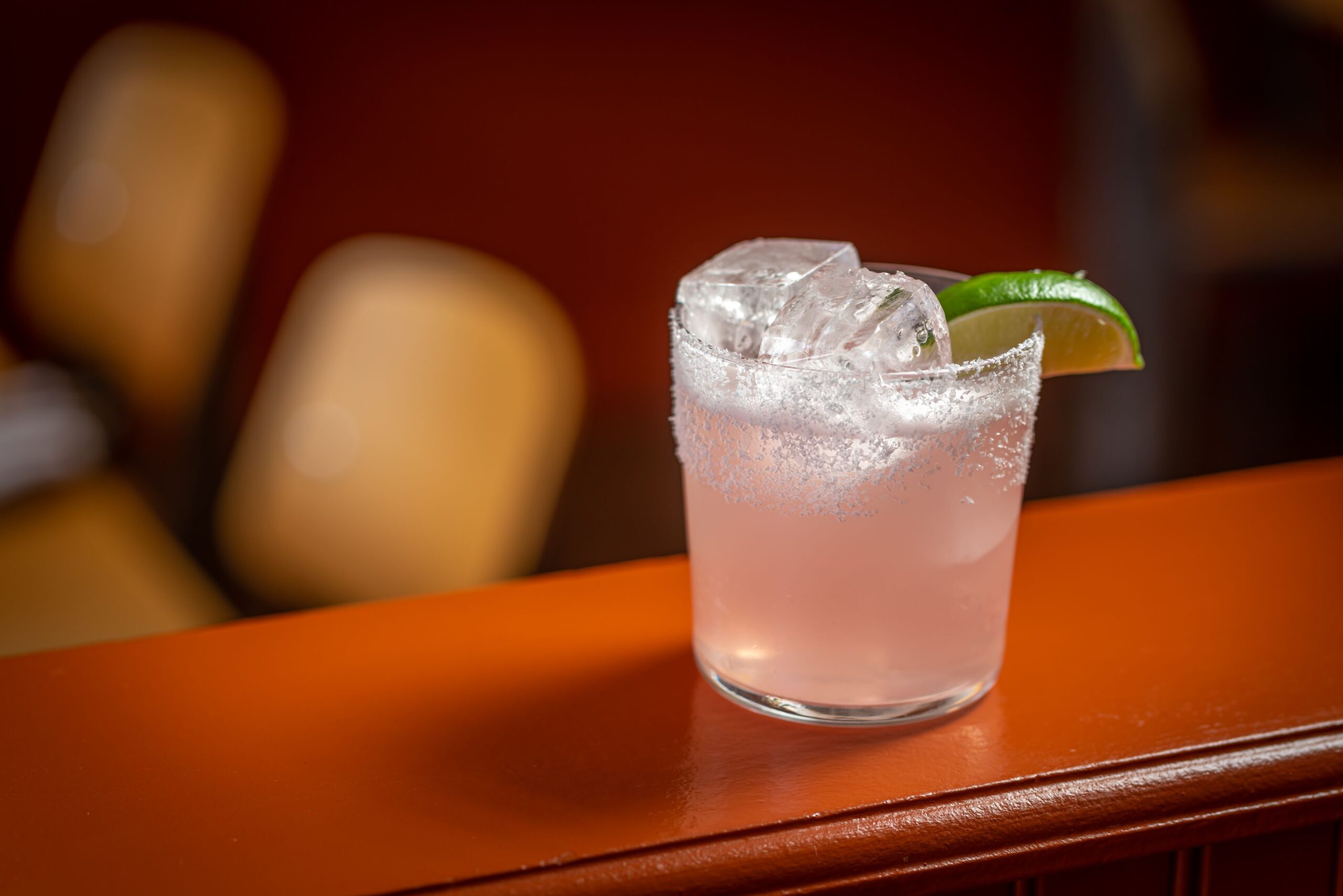 Watermelon margarita from Rita Cantina