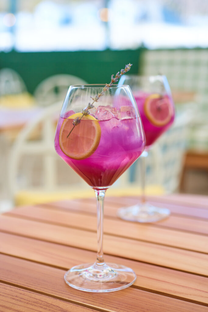 Lavender Spritz