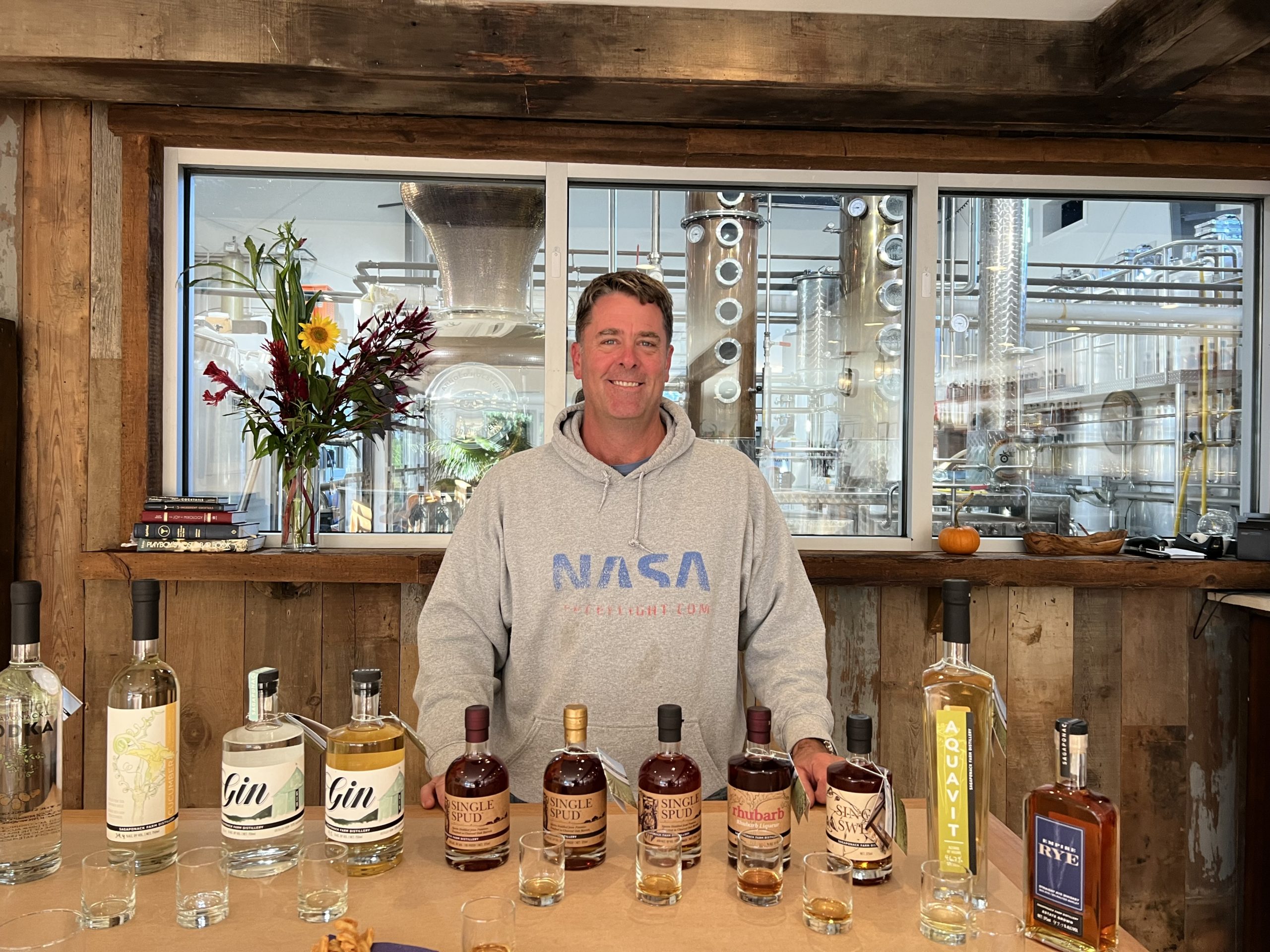 A spirited harvest Sagaponack Farm Distillery releases its very first