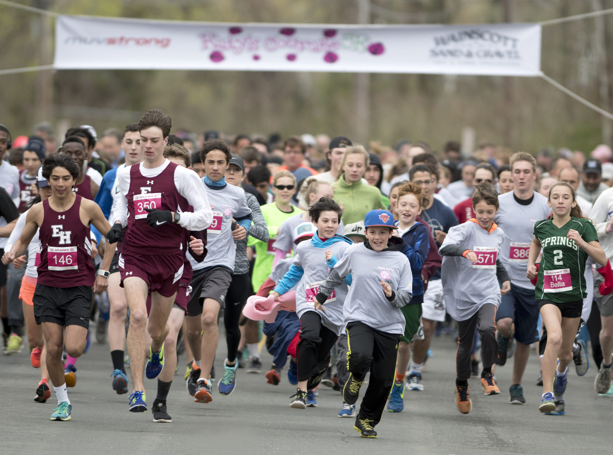 Baby, you were born to run—register for one of these South Fork road ...