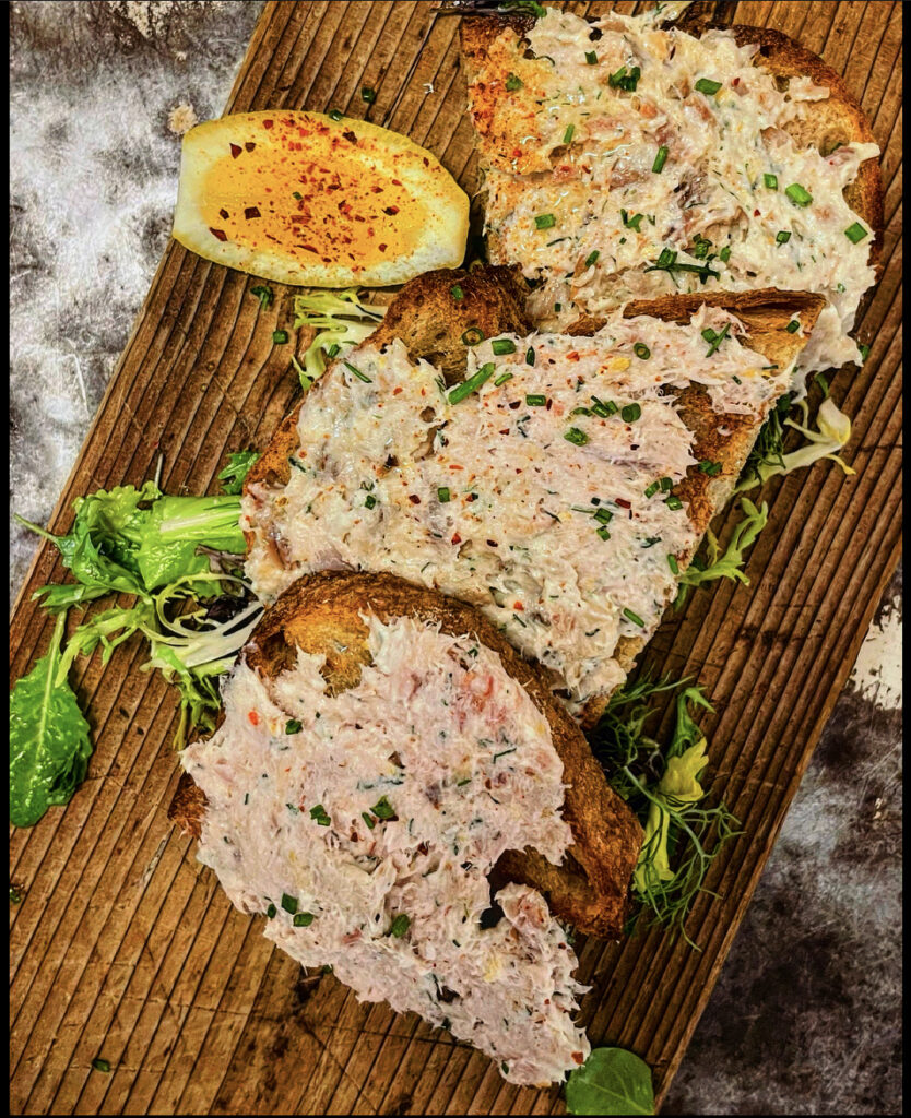 Cook This Now Jason Weiner's smoked bluefish dip Southforker