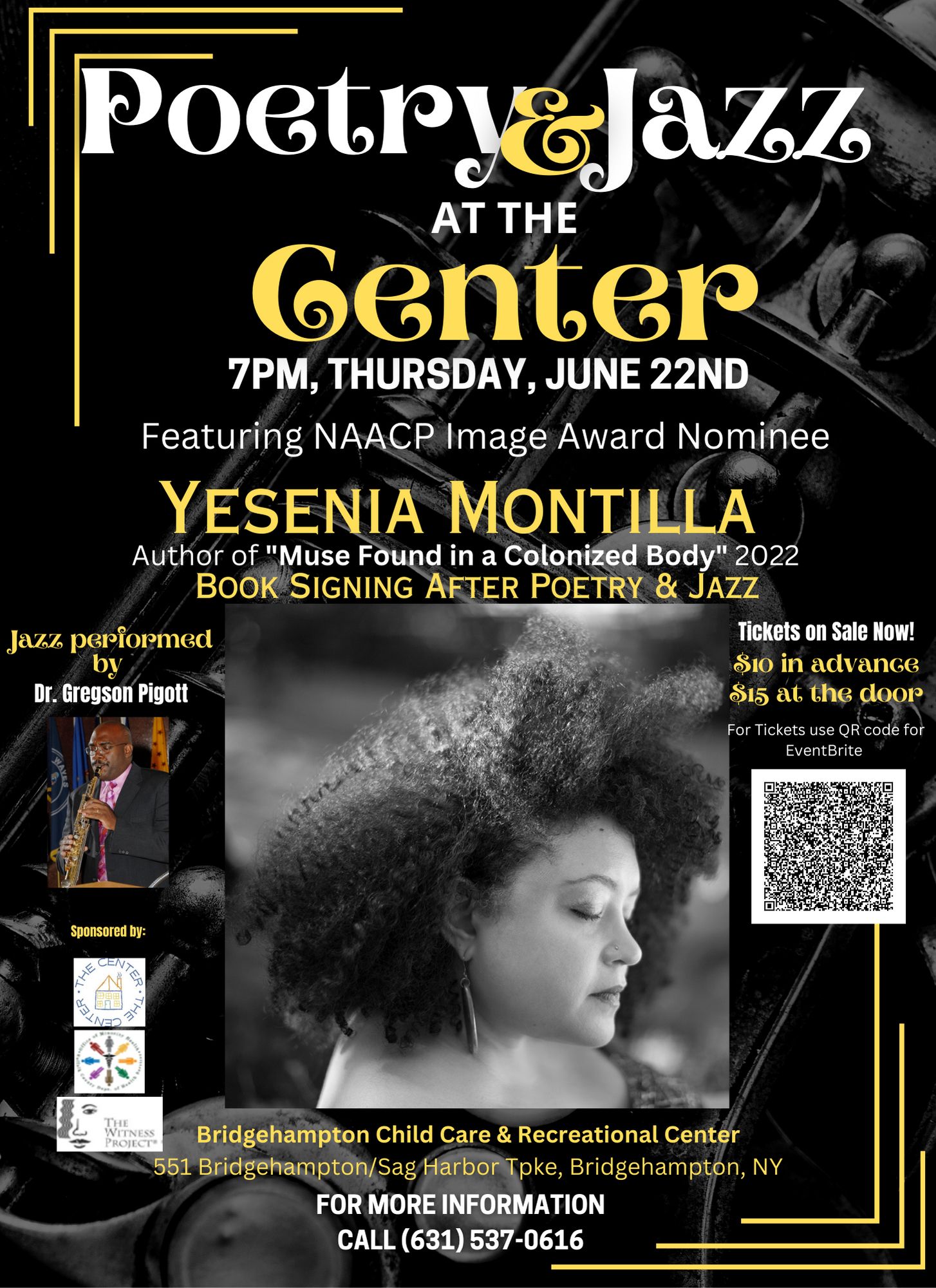 Poetry & Jazz at The Center - Southforker